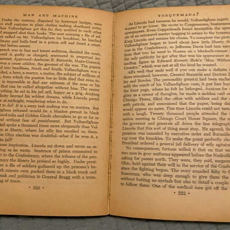 A Short History of The Civil War Paperback by Fletcher Pratt