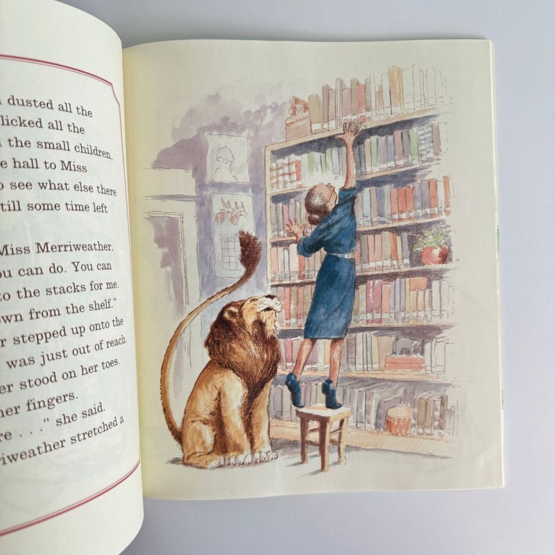 Library Lion