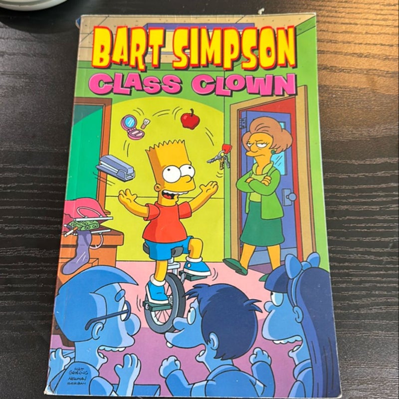 Bart Simpson Class Clown