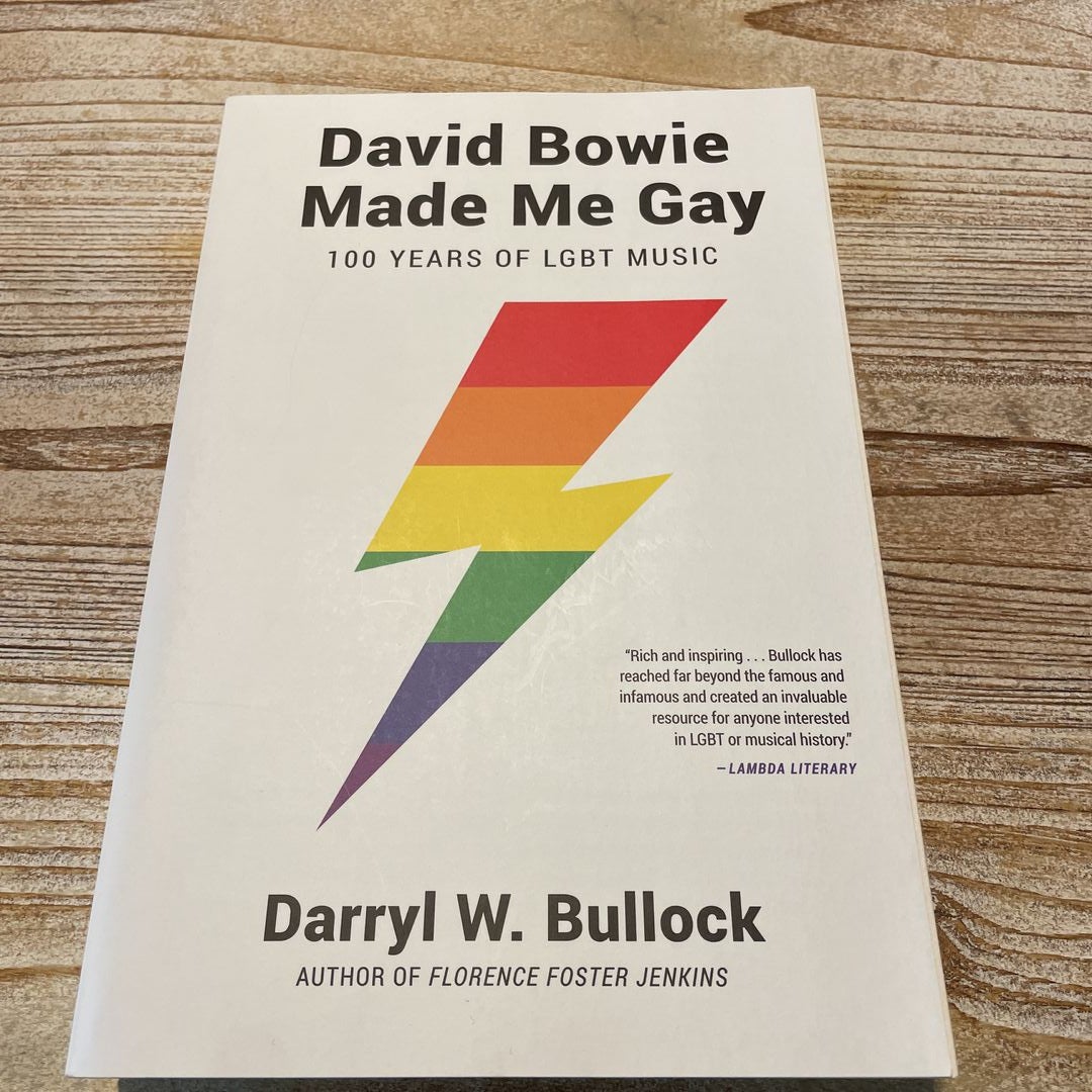 David Bowie Made Me Gay