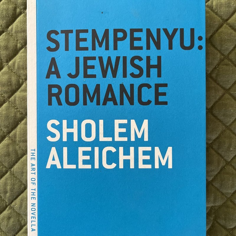 Stempenyu: a Jewish Romance