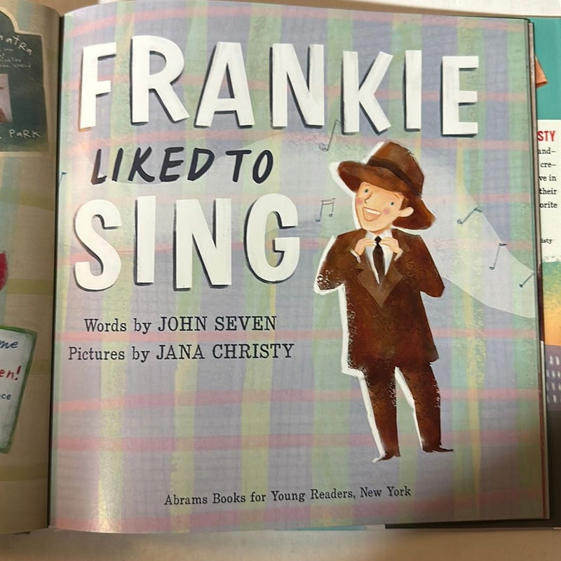 Frankie Liked to Sing