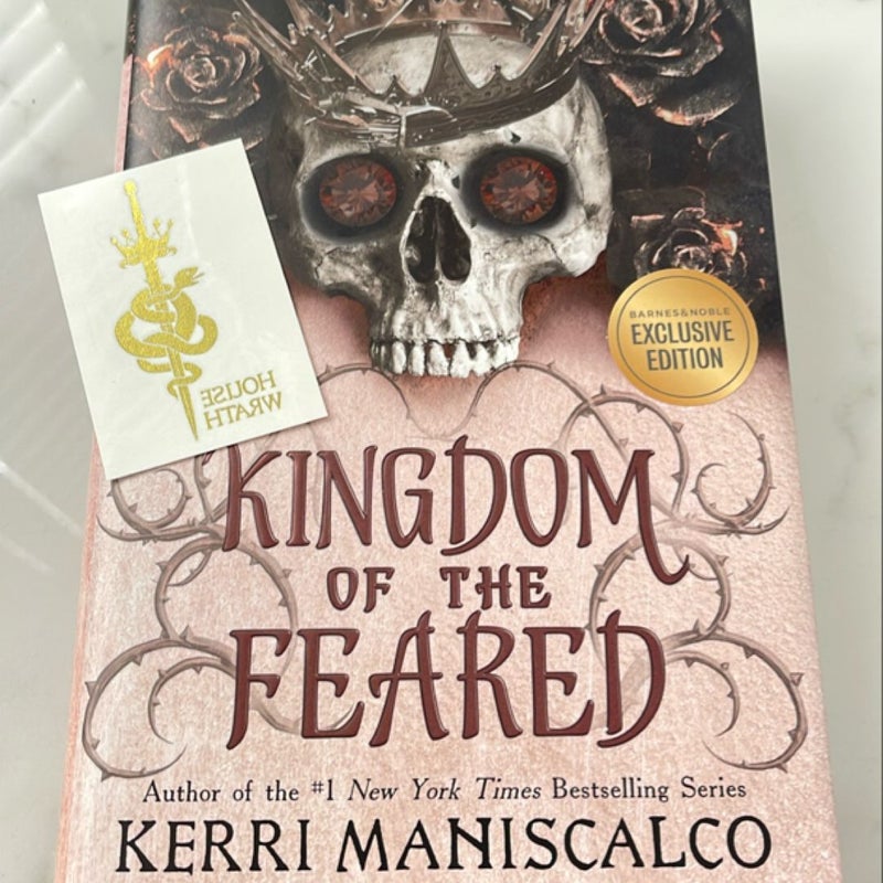 Kingdom of the feared B&N edition