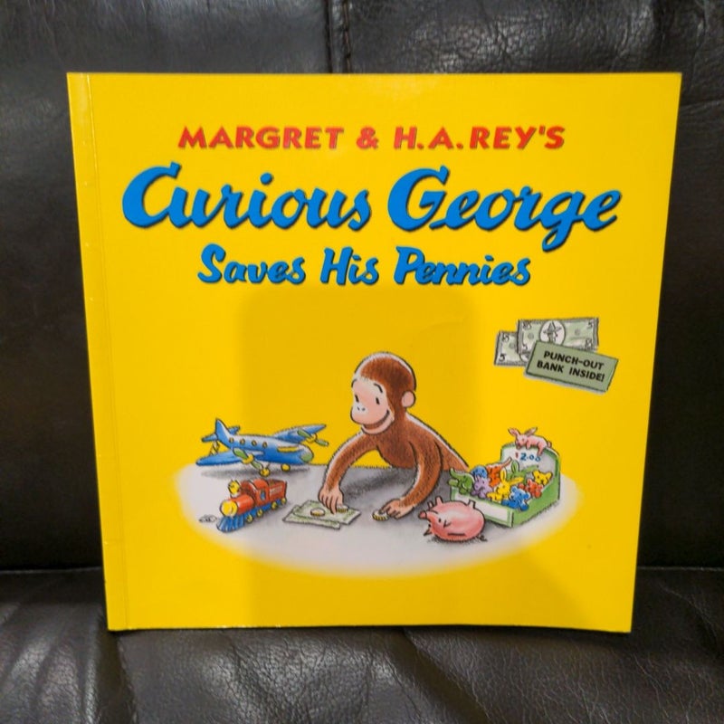 Curious George Saves His Pennies