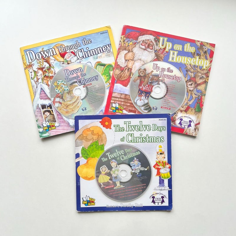 Christmas Story Book Bundle With Read Along CD