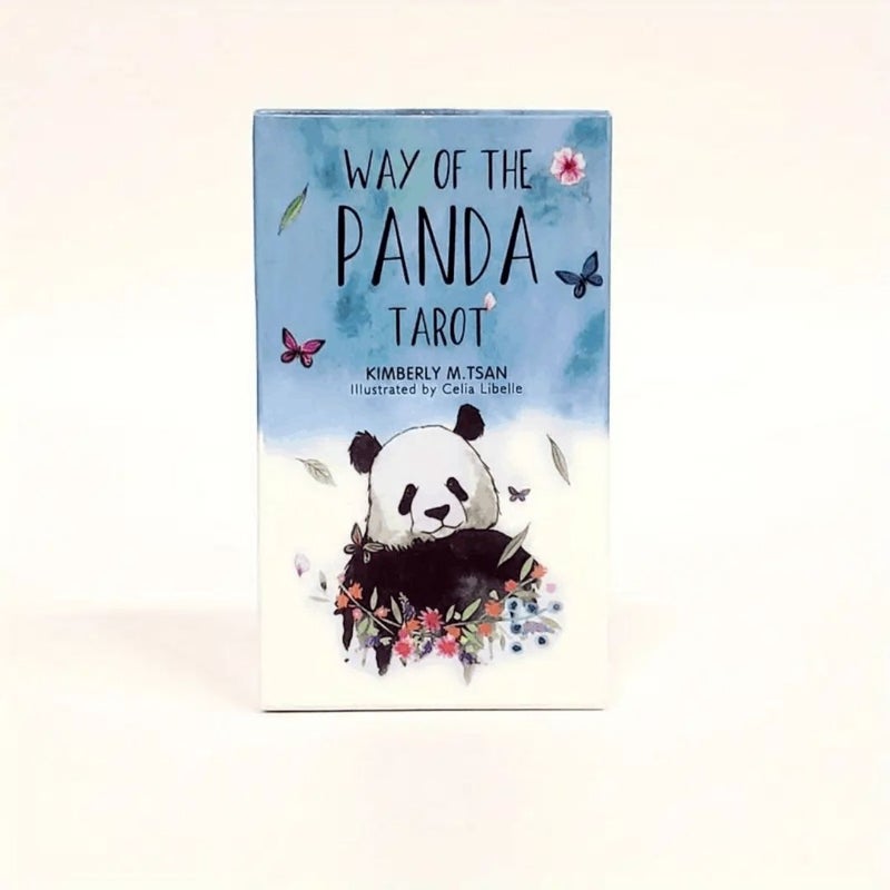 Way of the Panda tarot deck