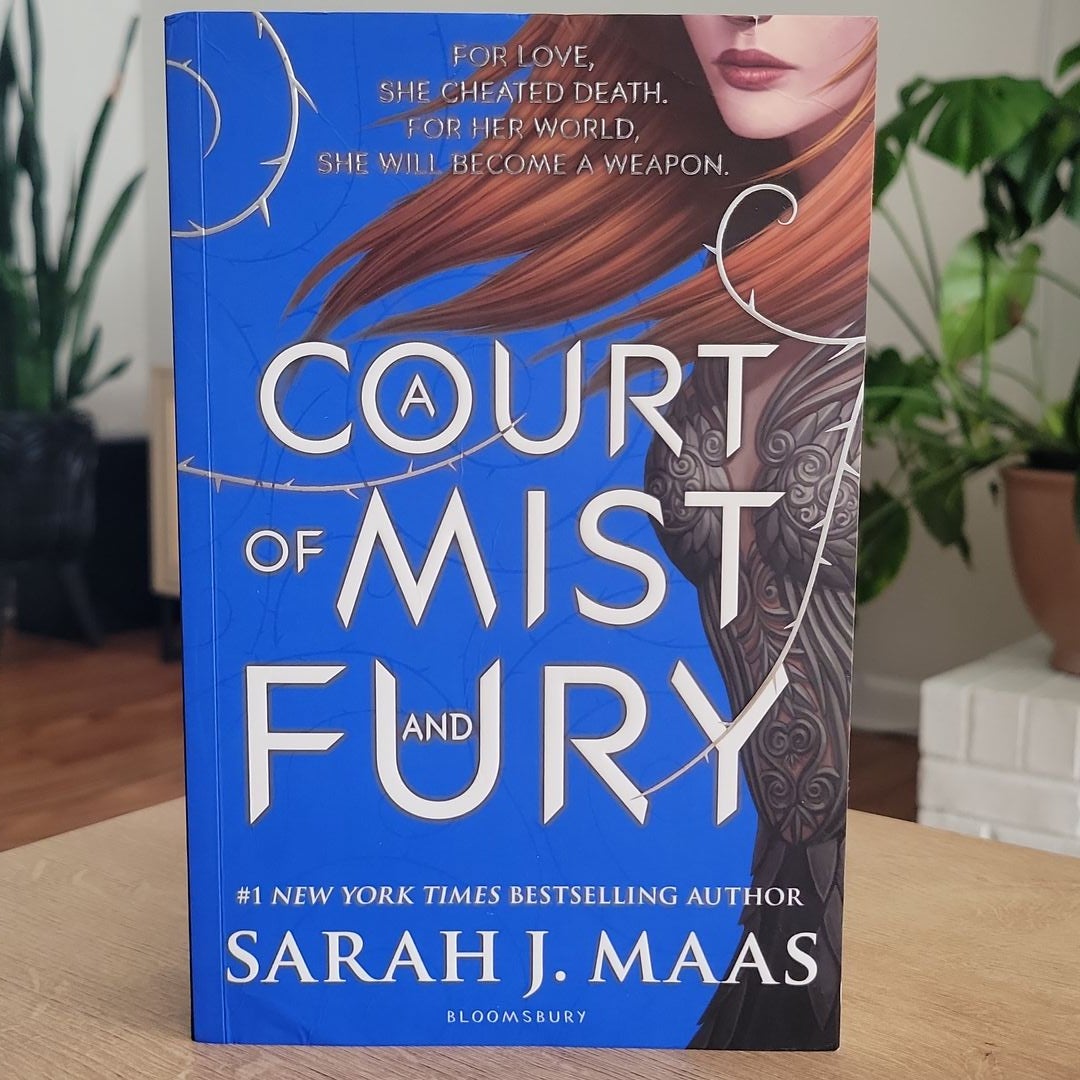 A Court of Mist and Fury, UK PAPERBACK by Sarah J. Maas, Paperback