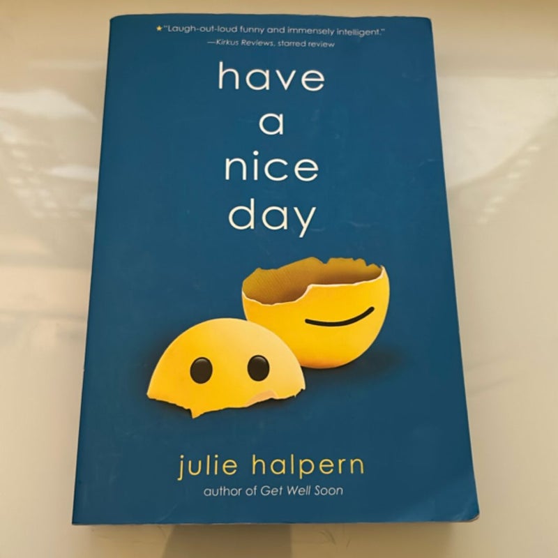 Have a Nice Day