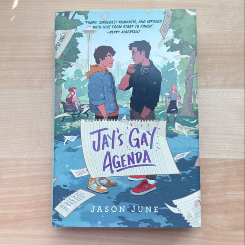 Jay's Gay Agenda