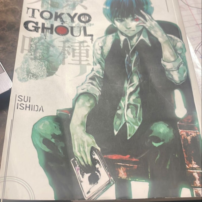 Tokyo Ghoul, Vol. 1