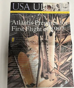 Atlantis first Flight of 1997 Magazine