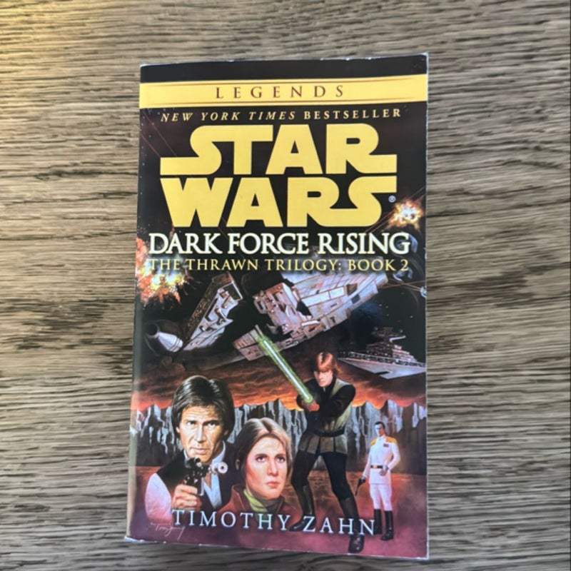 Star Wars: Thrawn Trilogy (Book II: Dark Force Rising)