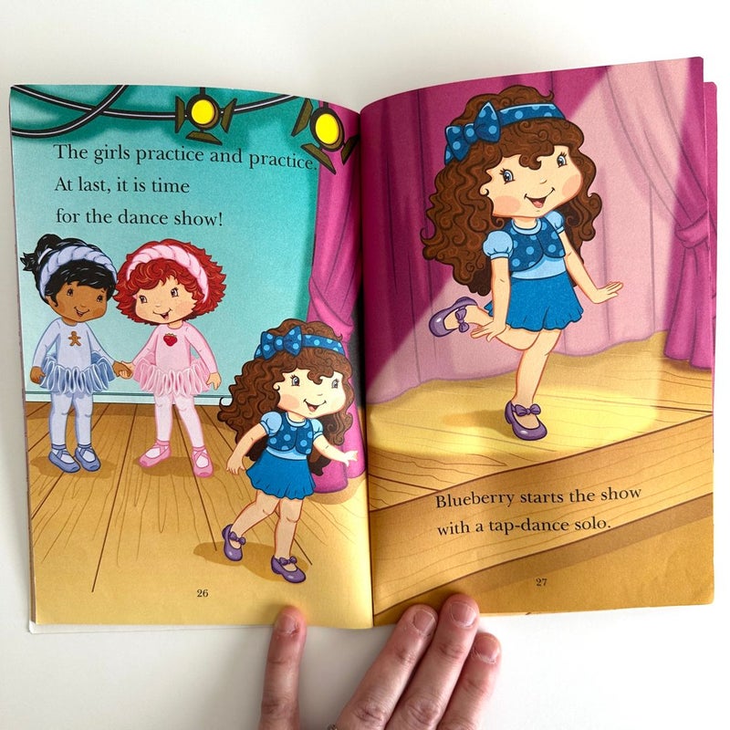 Strawberry Shortcake Dance with Me!, Early Reader