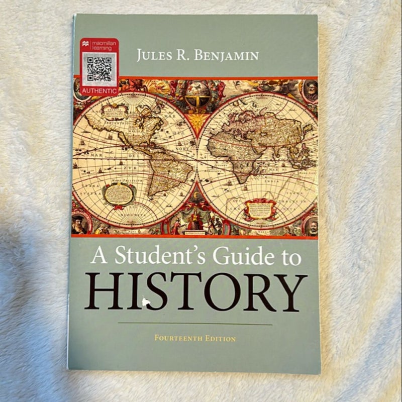 A Student's Guide to History