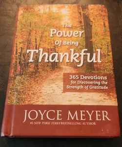 The Power of Being Thankful