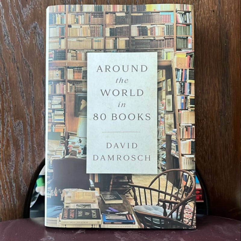 Around the World in 80 Books