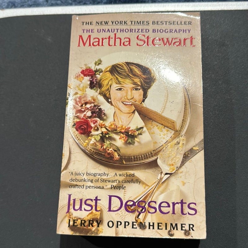 Martha Stewart - Just Desserts