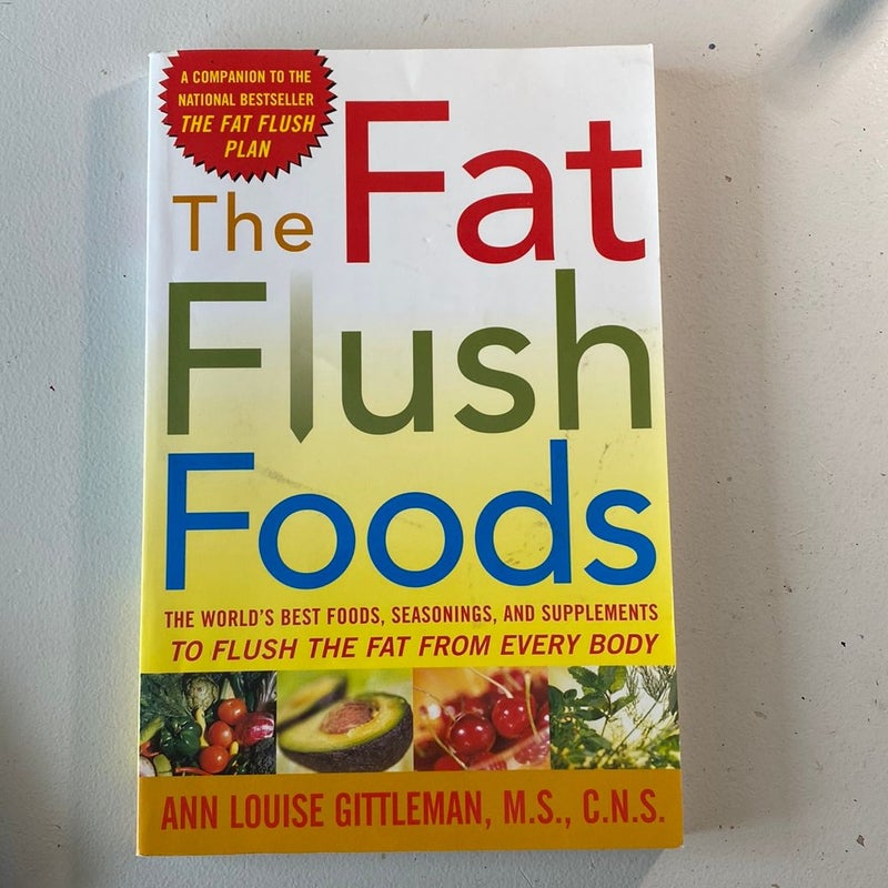 The Fat Flush Foods