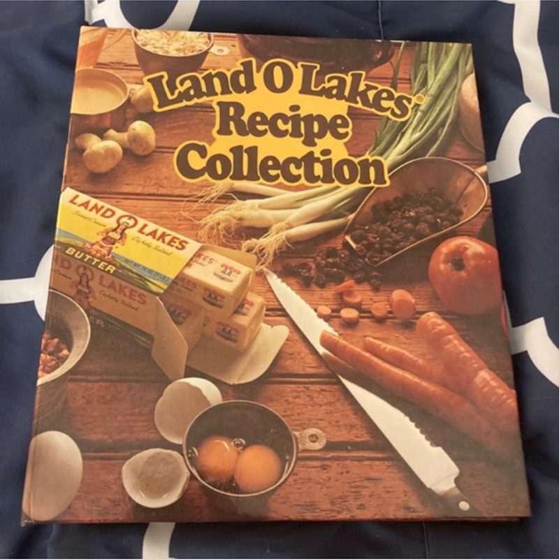 Vintage Land O Lakes Recipe Collection Cookbook