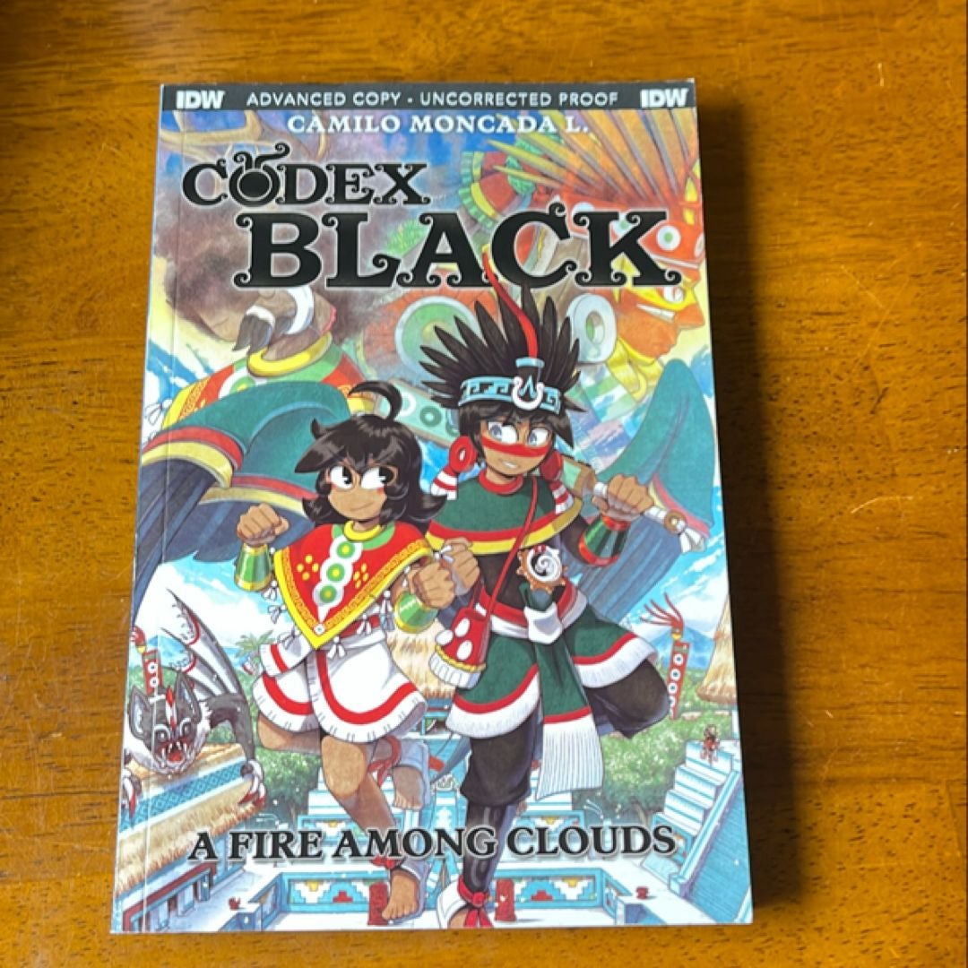 Codex Black (Book One): a Fire among Clouds