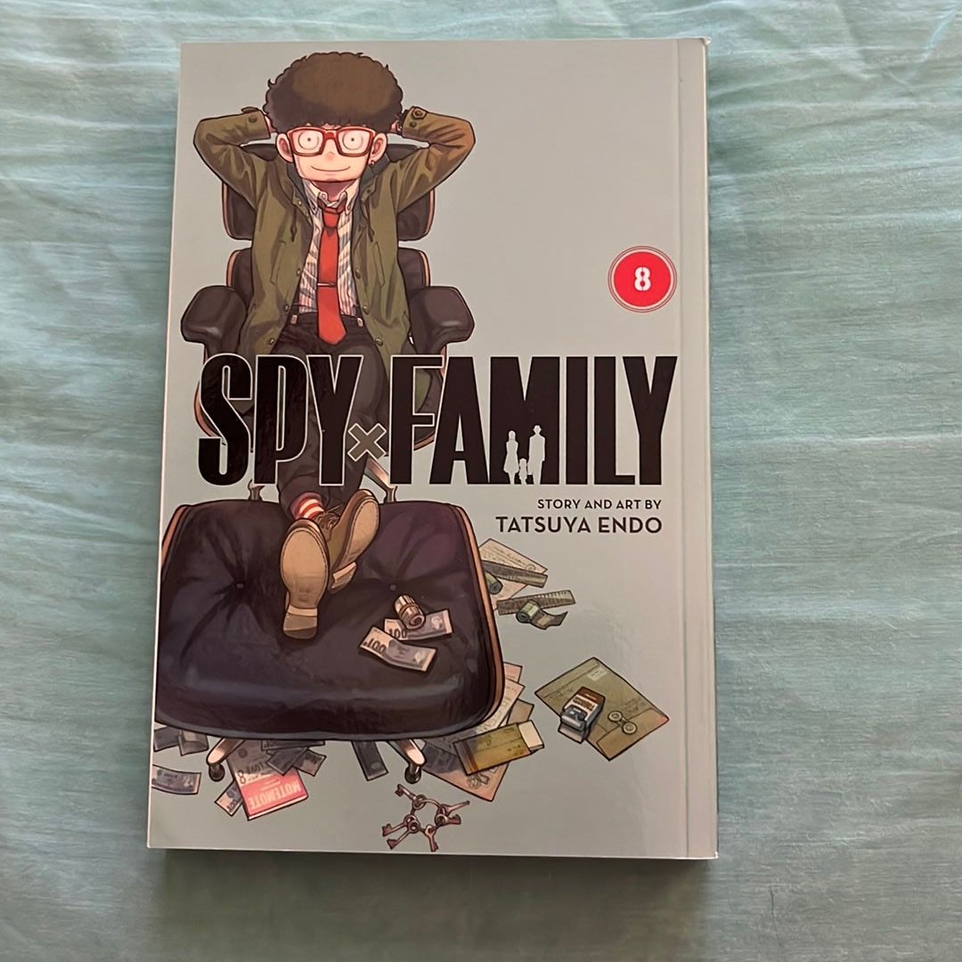 SPY X FAMILY VOL.1 By TATSUYA ENDO – TheIndianBookStore