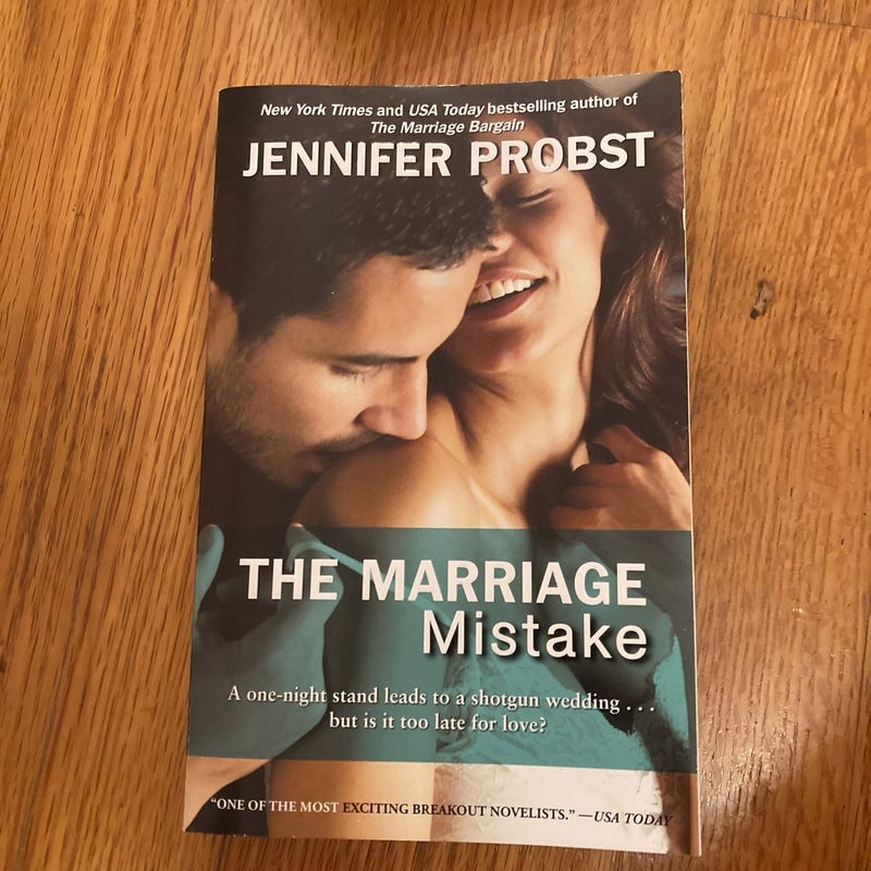 The Marriage Mistake