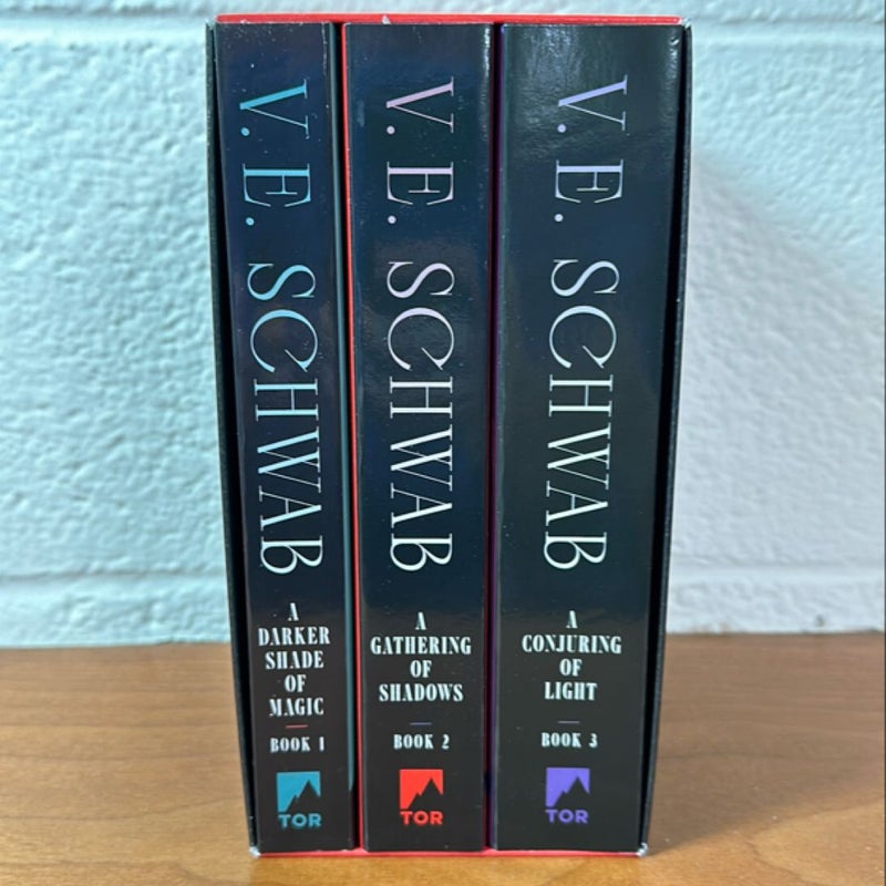 Shades of Magic Trilogy Boxed Set