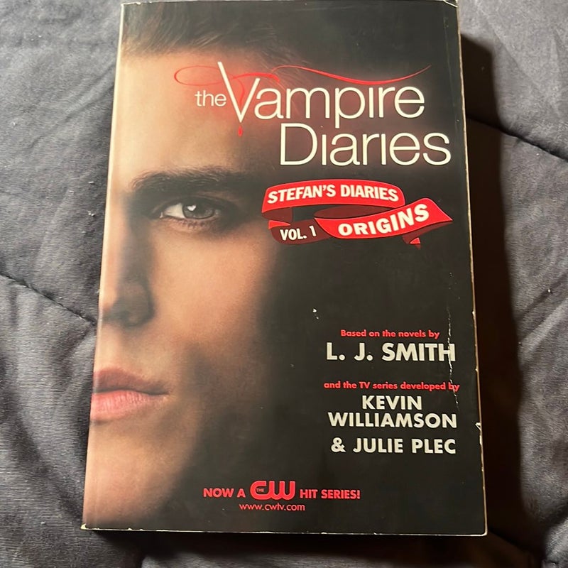 Origins (The Vampire Diaries: Stefan's Diaries Series #1) by L. J. Smith,  Kevin Williamson, Paperback