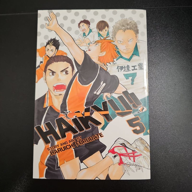 Haikyu!!, Vol. 5