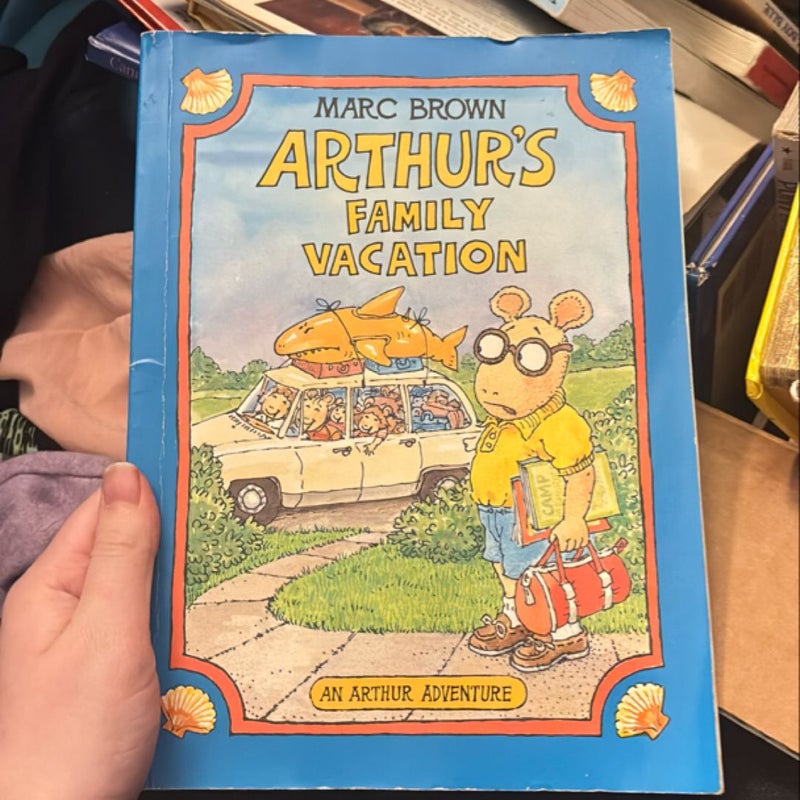 Arthur’s family vacation 