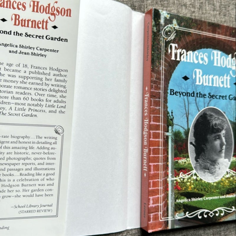 Frances Hodgson Burnett