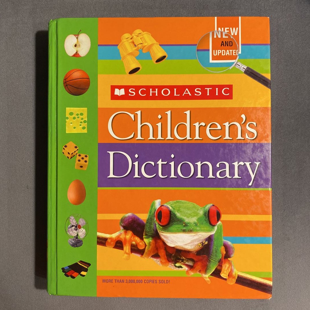 Scholastic Children's Dictionary by Scholastic, Inc. Staff