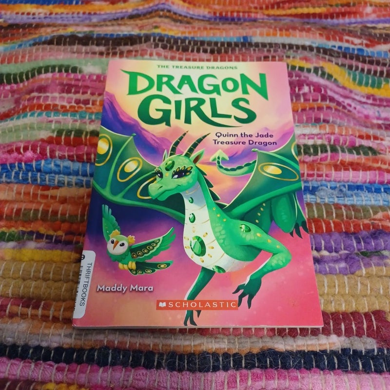 Quinn the Jade Treasure Dragon (Dragon Girls #6)