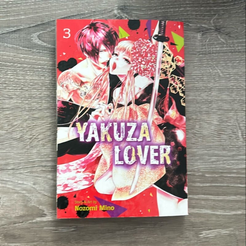 Yakuza Lover Series Books 1-4