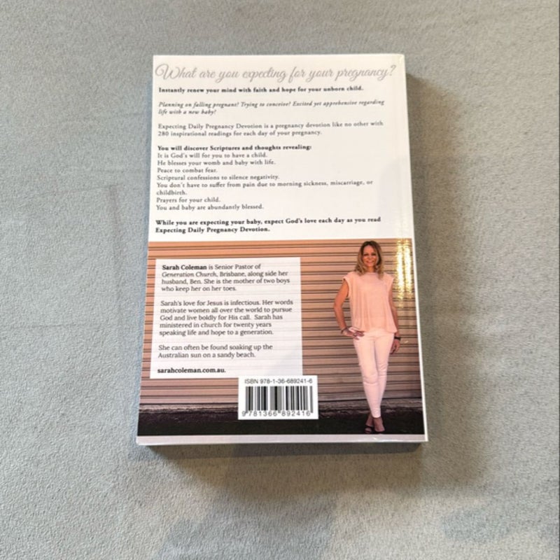 Expecting Daily Pregnancy Devotion