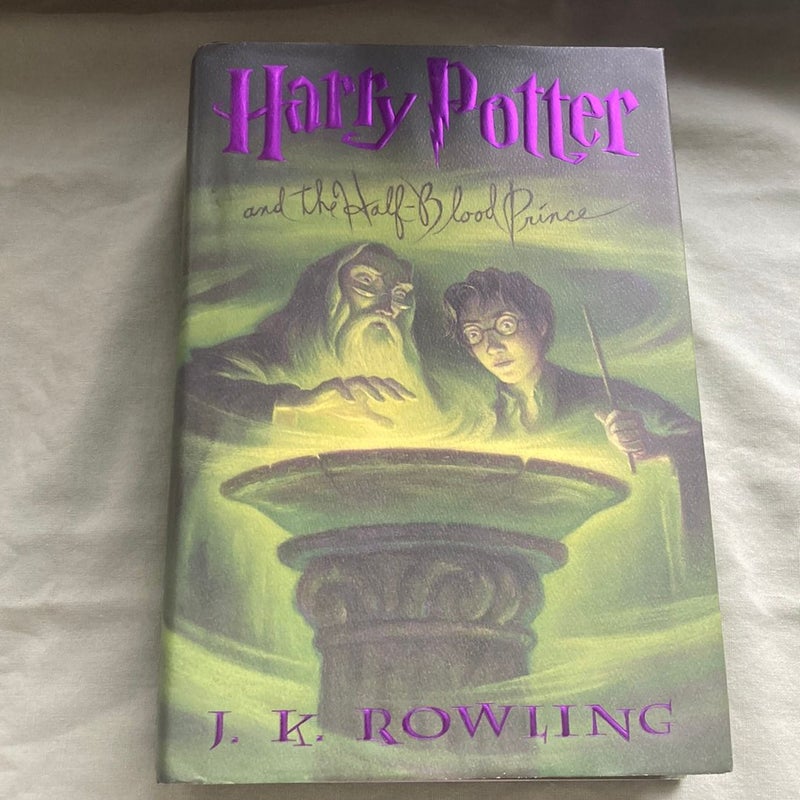 Harry Potter and the Half-Blood Prince