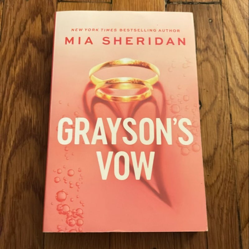 Grayson's Vow