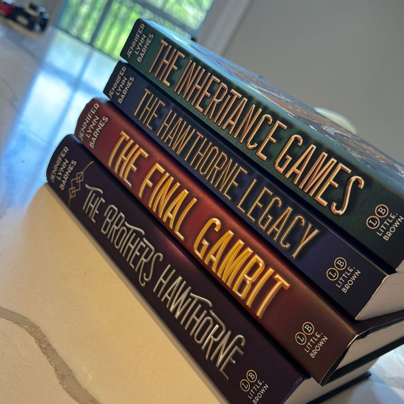 The Inheritance Games series