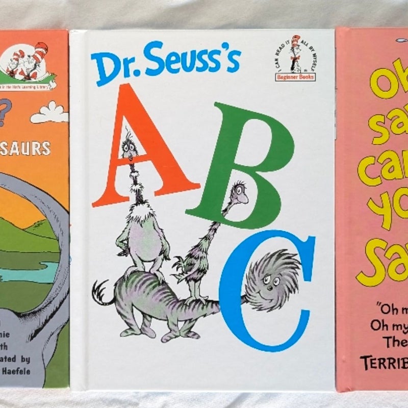 Dr. Seuss Books 