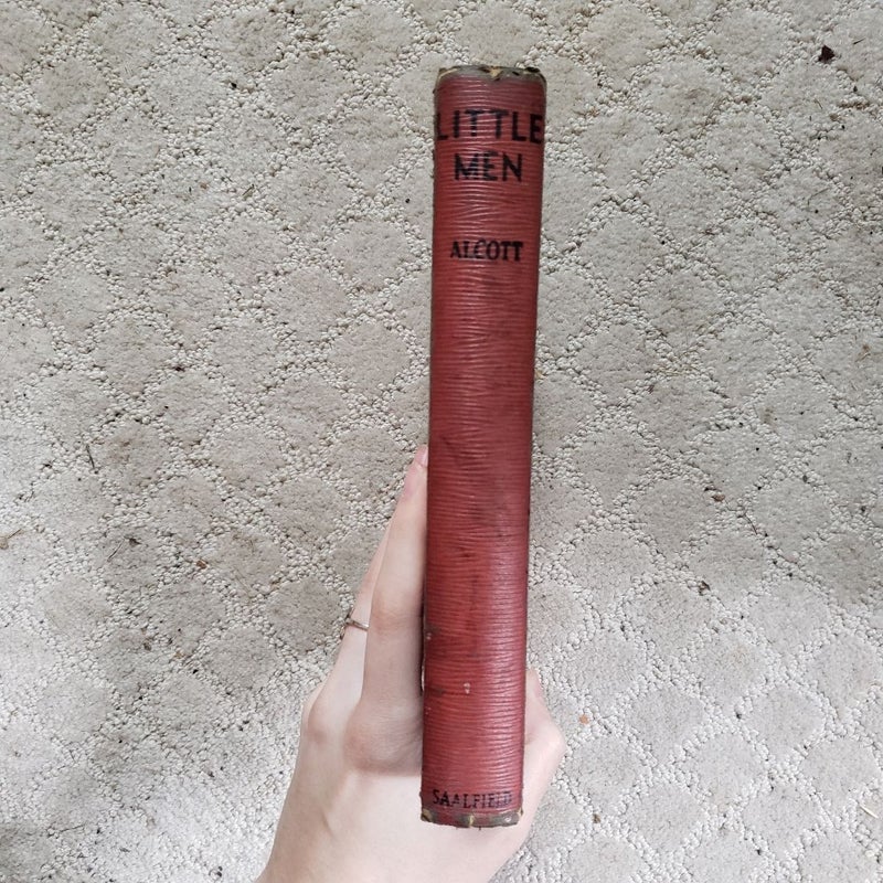 Little Men (Saalfield Publishing Company Edition, 1943)