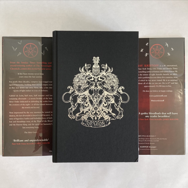 Empire of the Vampire Inky Fox SIGNED UK First Edition