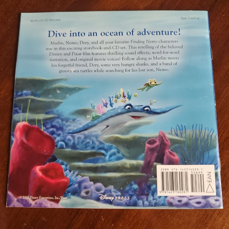 Finding Nemo Read-Along Storybook and CD