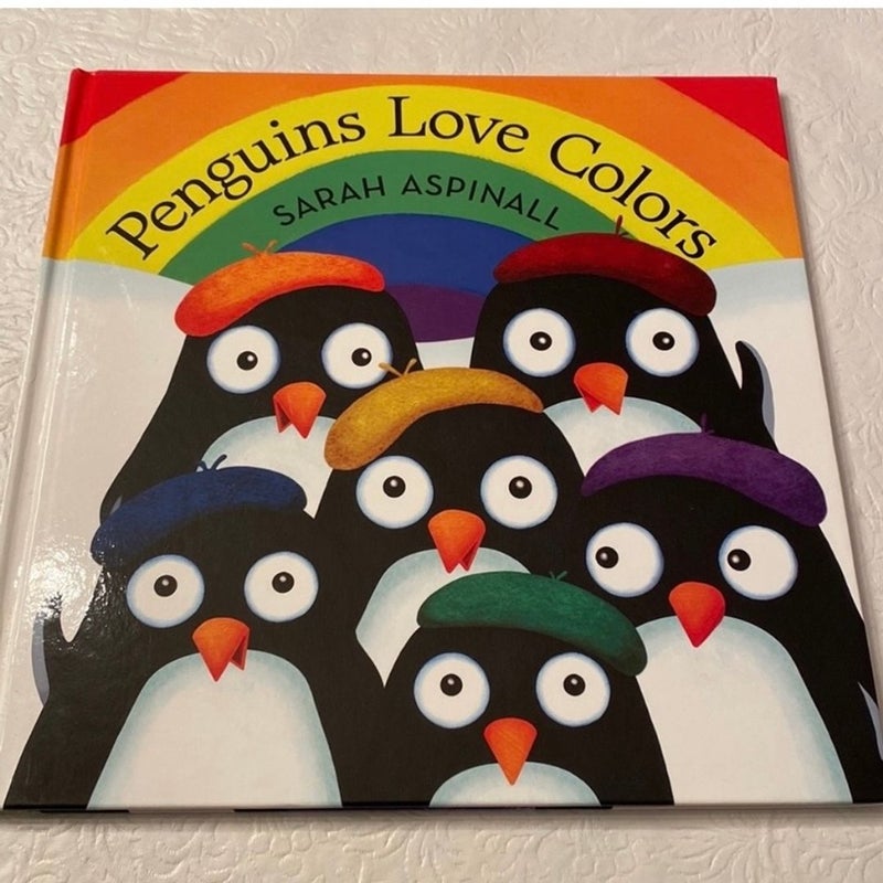 Penguins Love Colors