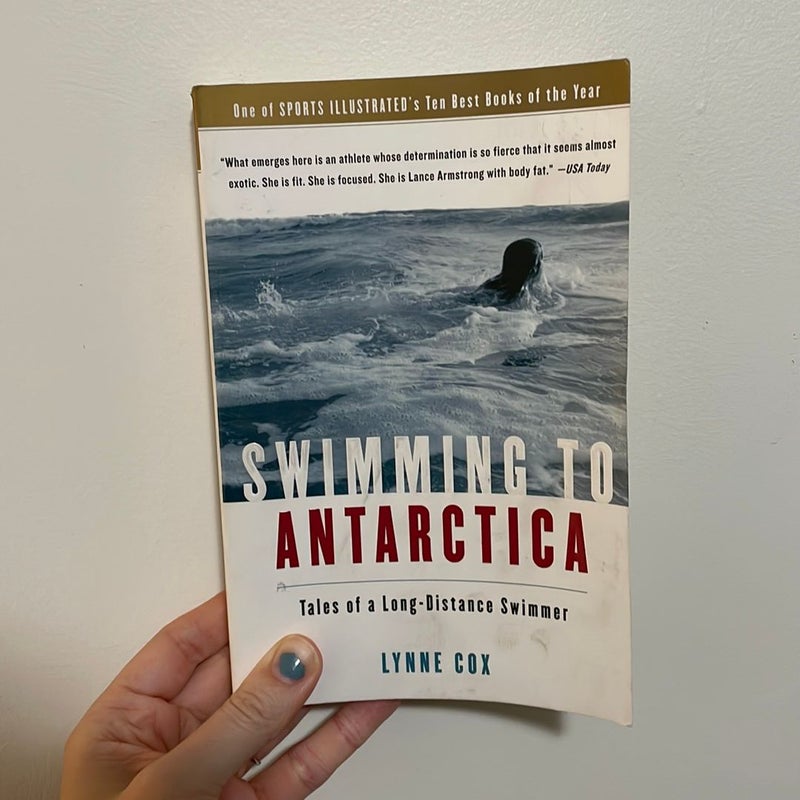 Swimming to Antarctica