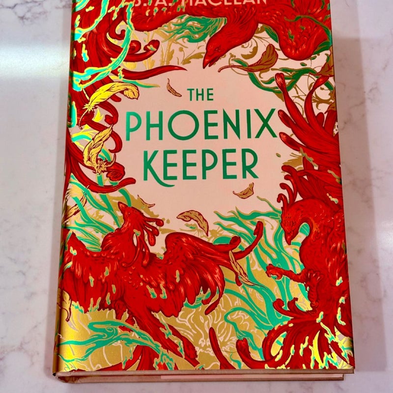 The Phoenix Keeper *Illumicrate*