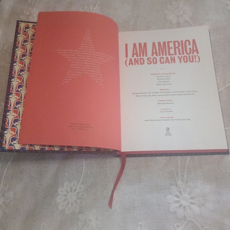 I AM AMERICA ( AND SO CAN YOU! )