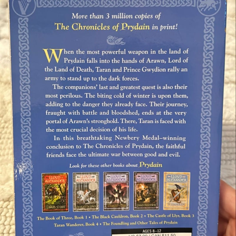 The Chronicles of Prydain Boxed Set