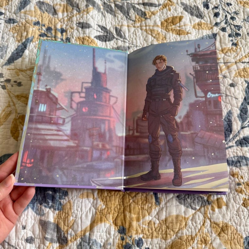 Watch Me SIGNED FAIRYLOOT EDITION