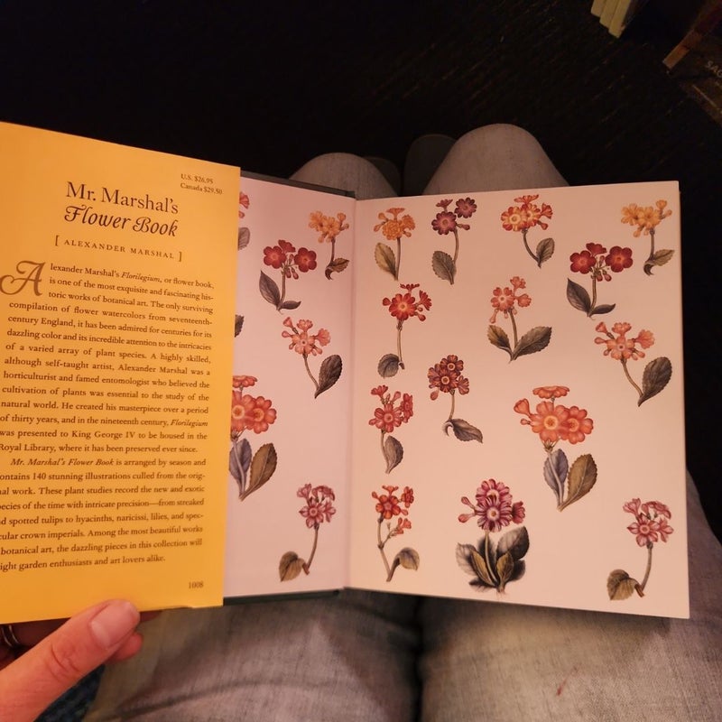 Mr. Marshal's Flower Book