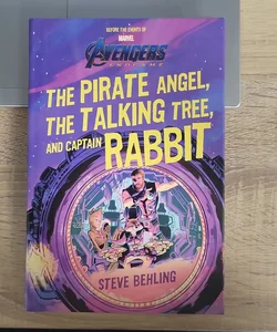 Avengers: Endgame the Pirate Angel, the Talking Tree, and Captain Rabbit